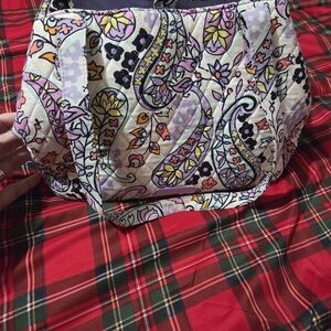Vera Bradley Multicolor Floral Shoulder Bag & Wallet